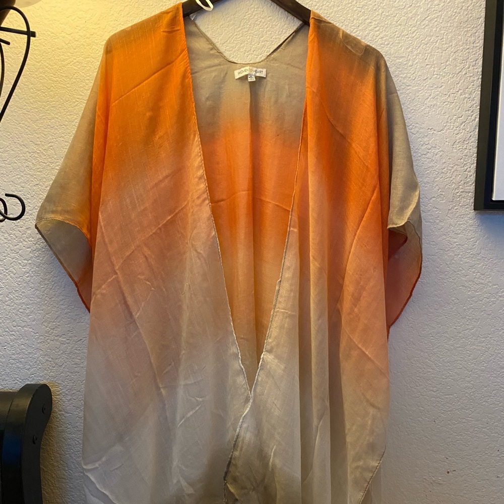 Womens poncho